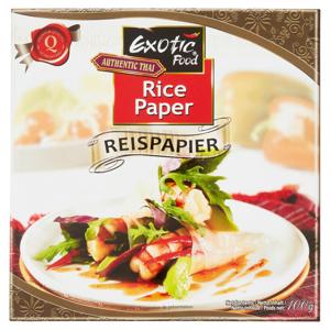 Exotic Food Rice Paper 100 g