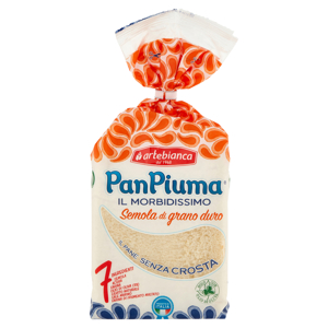 artebianca PanPiuma Semola di grano duro 400 g
