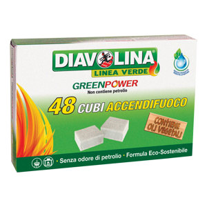 DIAVOLINA GREEN POWER 48 CUBI SC.PZ.24