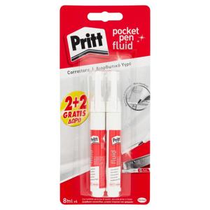 PRITT correttore Pocket Pen 8ml 2+2 gratis