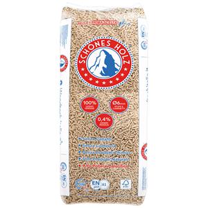 PELLET 15 KG SCHONES HOLZ ENPLUS A1