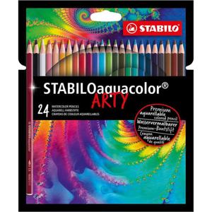 Set 24 matite colorate acquarellabili Aquacolor ARTY line