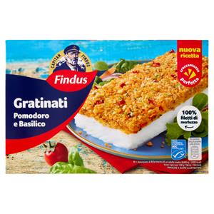 Capitan Findus I Gratinati Pomodoro e Basilico 380 g