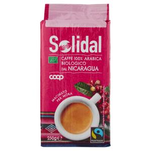 Caffè 100% Arabica Biologico dal Nicaragua Macinato per Moka 250 g