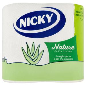 Nicky Nature Carta Cucina 2 pz