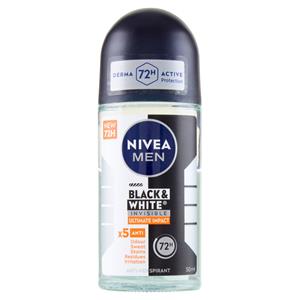 Nivea Men Black & White Invisible Ultimate Impact Anti-Perspirant 50 ml