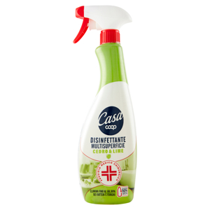 Disinfettante Multisuperficie Cedro & Lime 750 ml