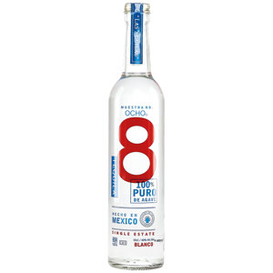 TEQUILA OCHO BLANCO CL 70