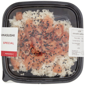 Yamasushi Special Jun chirashi salmone 280 g