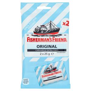 Fisherman's Friend Original Senza Zuccheri Aggiunti 2 x 25 g