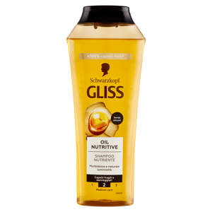 Gliss Oil Nutritive Shampoo Nutriente 250 ml