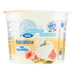 senza lattosio Burratina 125 g