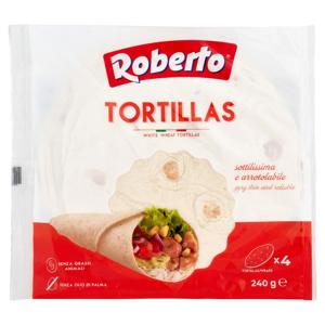 Roberto Tortillas 4 Tortillas 240 g