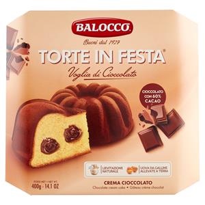 Balocco Torte in Festa Voglia di Cioccolato 400 g