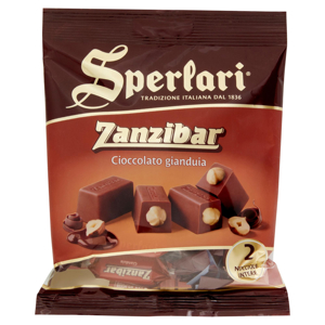 Sperlari Zanzibar Cioccolato gianduia 117 g