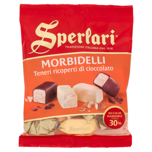 Sperlari Morbidelli Teneri ricoperti di cioccolato 117 g