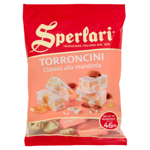 Sperlari Torroncini Classici alla mandorla 117 g