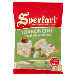 Sperlari Torroncini Teneri alla mandorla 117 g