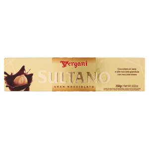 Vergani Sultano Gran Nocciolato 250 g