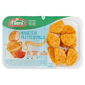 Fileni Nuggets di Filetto di Pollo 0,430 kg