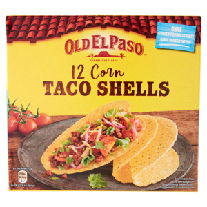 Old El Paso 12 Corn Taco Shells 12 x 13 g