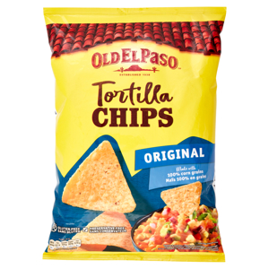 Old El Paso Tortilla Chips Original 185 g