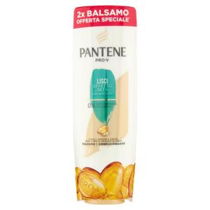 Pantene Pro-V Balsamo Lisci Effetto Seta 2x180 ml