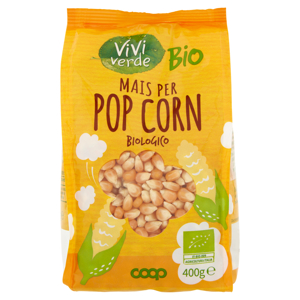 Mais per Pop Corn Biologico 400 g