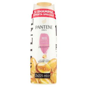 Pantene Pro-V Shampoo Ricci Perfetti 2x225 ml