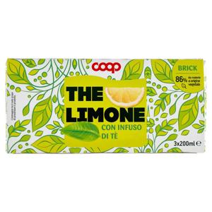 The Limone 3 x 200 ml