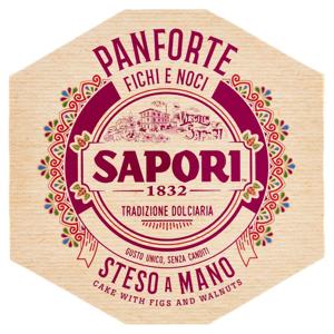 Sapori Panforte Fichi e Noci 280 g