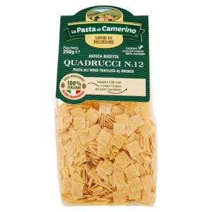 La Pasta di Camerino Quadrucci N.12 250 g