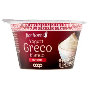 Yogurt Greco bianco Intero 170 g