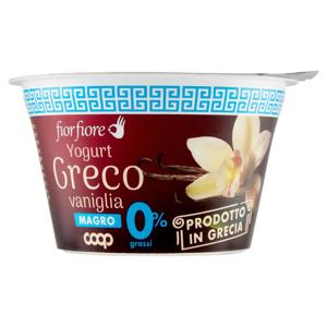 Yogurt Greco vaniglia Magro 170 g