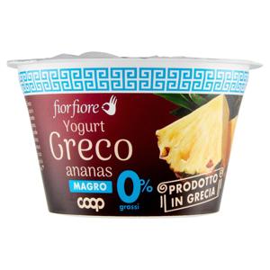 Yogurt Greco ananas Magro 170 g