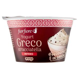 Yogurt Greco stracciatella Intero 170 g