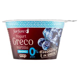 Yogurt Greco mirtillo Magro 170 g