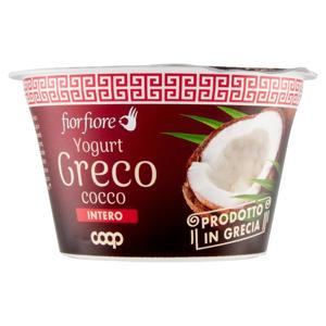 Yogurt Greco cocco Intero 170 g