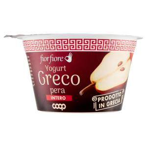 Yogurt Greco pera Intero 170 g