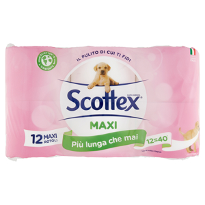 Scottex Maxi Carta Igienica 12 pz