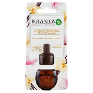 Botanica Profumatore Ambienti Vaniglia & Magnolia dell'Himalaya Diffusore Elettrico Ricarica 19 ml