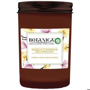 Air Wick Botanica Candela Vaniglia E Magnolia Dell'himalaya 205gr