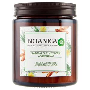 Botanica Sandalo & Vetiver Caraibico Candele profumate 205 gr