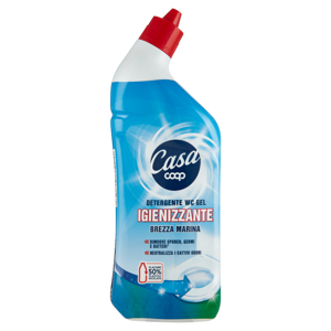 Detergente WC Gel Igienizzante Brezza Marina 750 ml