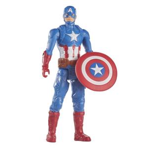 Action figure Captain America con foro per accessorio blaster Titan Hero Blast Gear h.30 cm