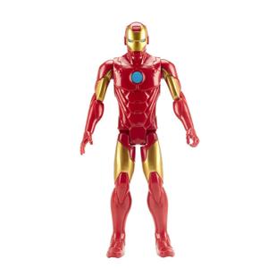 Action figure Iron Man con foro per accessorio blaster Titan Hero Blast Gear h.30 cm