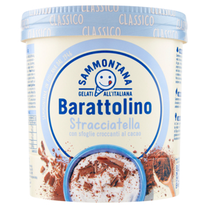 Sammontana Barattolino Classico Stracciatella 500 g