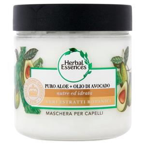 Herbal Essences Puro Aloe + Olio Di Avocado Maschera per Capelli 250 ml