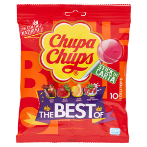 Chupa Chups the Best of 10 x 12 g