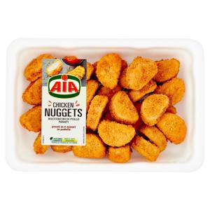 Aia Chicken Nuggets Bocconcini di Pollo Panati 0,600 kg